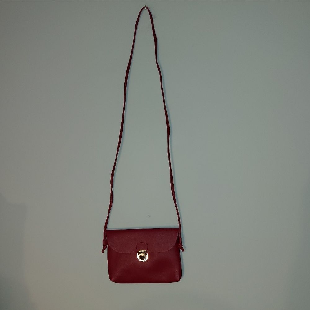Buckled Mini Shoulder Pouch - Picture 3 of 9